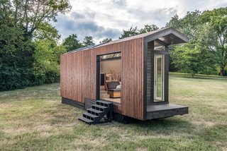 This Solar Powered Tiny House Has A Gorgeous Light Filled