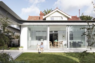 The client had a strong connection with the original house, which, although in need of repair, still had good bones and was full of character.