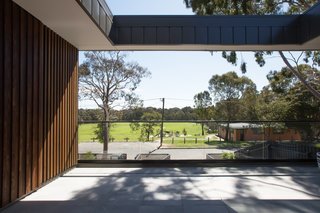 The building itself integrates into the street and is sensitive to its adjoining dwellings. 