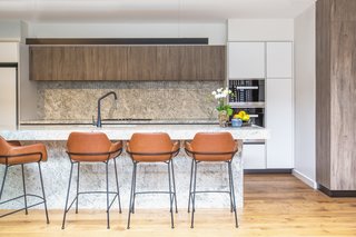 Coco Bar Stools by Vorsen provide plenty of kitchen seating.