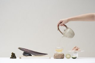 There is a small, back-kitchen area as well as the tea and service bar.