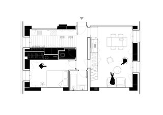 Hike first level floor plan