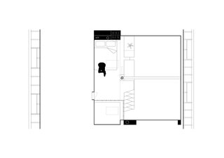Hike mezzanine floor plan.