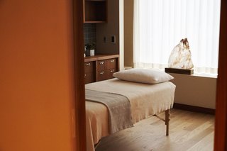A treatment room.