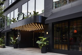 The entrance of Eaton DC.