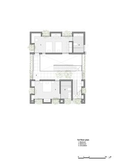 Stepping Park House first floor plan