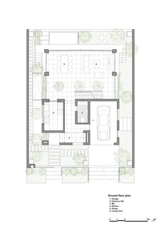 Stepping Park House ground floor plan