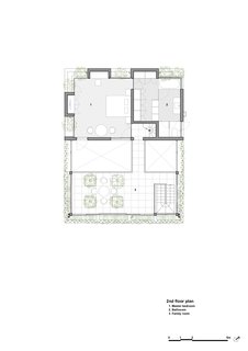 Stepping Park House second floor plan