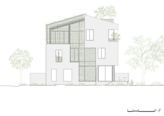 Stepping Park House elevation