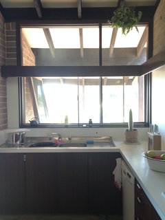 The kitchen before the remodel.