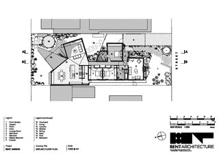 Floor plan drawing
