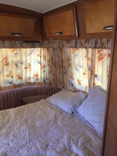 Inside the bedroom.