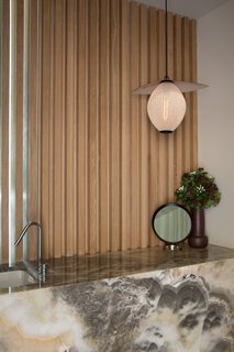 The guest bathroom.