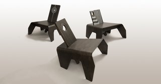 African Designs Go Mainstream: Jomo Tariku Showcases The Birth Chair II at Dubai Design Week - Photo 1 of 4 -
