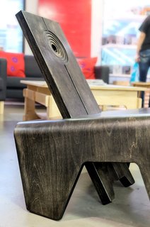 African Designs Go Mainstream: Jomo Tariku Showcases The Birth Chair II at Dubai Design Week - Photo 2 of 4 -