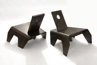 African Designs Go Mainstream: Jomo Tariku Showcases The Birth Chair II at Dubai Design Week - Photo 4 of 4 -