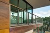 Modern home with Outdoor. Deck Photo 19 of Portola Valley Modern Home