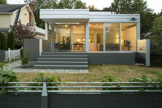 A Contemporary Twist to a Cape Cod Addition - Photo 3 of 7 -