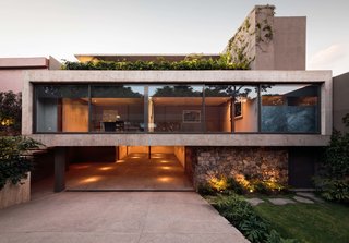 Dwell Community’s Top 20 Homes of 2017 - Photo 5 of 20 - Architect: Jose Juan Rivera Rio, Location: Cuidad de México, México