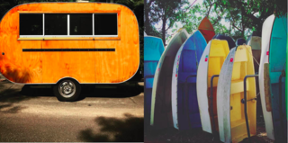 Clareville Beach, Caravan and Boats for hire, Photography: Marcus Hay for SMH, Inc