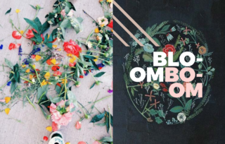 Left: Image from vsco.it, Right: Flora Print by the very talented Britt Hermann/ Etsy