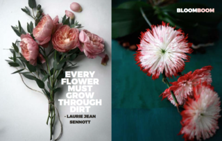 Left: Unknown, Right: from kvtes.tumblr.com, Right: From a beautiful site Sinjabloeme Flower Arrangements