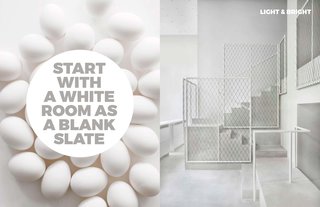 Left: Image of eggs by the wonderful Photographer Amy Neunsinger, Right: Work by leading architects David Chipperfield Architects