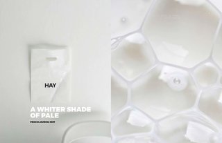Left: We love Hay Copenhagen Right: Refreshing milk