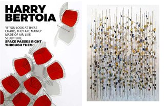 Left: Image courtesy of Knoll, Right: Sculpture 