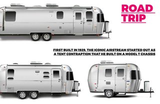 Road Trip - Photo 2 of 6 - Photo's courtesy of Airstream An amazing company based in Jackson Center, Ohio. The founder of the company Wally Byam designed the first Airstream in 1929 and they still evoke stylings of the original design 