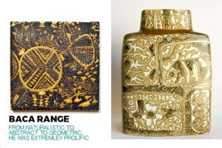 The Baca range, designed in the 1960's/ 70's