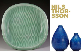 The Marselis range designed for the company Alumina in the 1950's