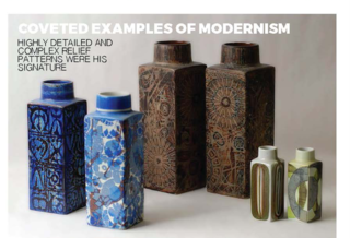 The iconic Baca vases