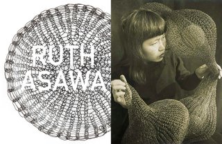 Left: Bowl, 1950's, Right: Portrait by Imogen Cunnningham