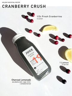 Healthy Holiday Cocktails, by Juice Served Here - Photo 3 of 3 - Sometimes you just need to detox. Skip the booze, but keep the festive; Source: Juice Served Here/Parachute