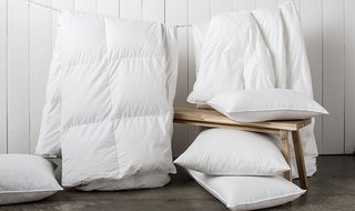 It’s important that Down Duvets dry completely after washing before you put them back on your bed or storage; Source: Nicole LaMotte/Parachute