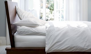 Mattress, pillow and duvet protectors reduce dust mites and guard against spills; Source: The Company Store