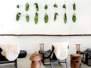 The Now Massage in Santa Monica offers a beautiful space to clear your mind. Source: WellToDo