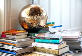 After the ball drops, take the hint and drop off old books to Goodwill; Source: Bethany Nauert/Apartment Therapy