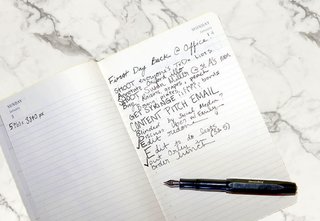 Check, check and check! Source: Krista Anna Lewis/Man Repeller