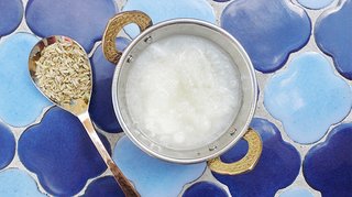 DIY oil pulling cube ingredients. The ingredients are few but the benefits are many; Source: Jolia Allen/Parachute 