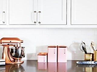 This KitchenAid mixer is the perfect addition to any kitchen; Source: My Domaine 