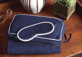 Our Travel Kits are made from 100% extra fine Merino Wool; Source: Nicole LaMotte/Parachute