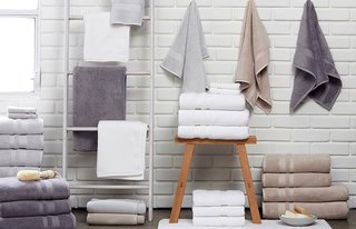 Fact: You can never have too many Towels; Source: Nicole LaMotte/Parachute
