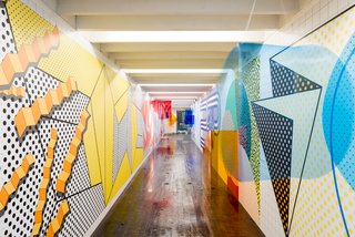 Hallway DISPOSITION installation Dutch Design Week 2016