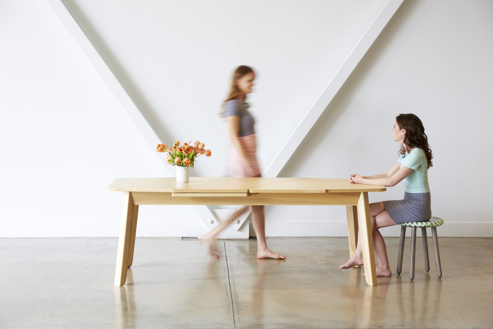 Photo 1 of 7 in Wrap Tables by Debra Folz Dwell