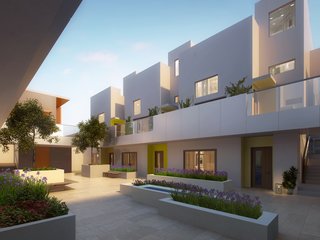 Large outdoor spaces and custom bicycles found at AIRE Santa Monica - Photo 3 of 3 -