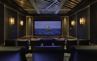 Kohanaiki Unveils One of the World's Largest Private Clubhouses on the Big Island of Hawaii - Photo 6 of 7 - Private 21-seat movie theater.