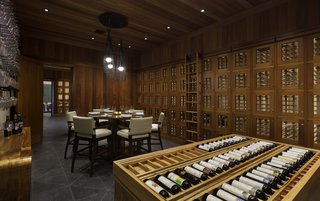 Kohanaiki Unveils One of the World's Largest Private Clubhouses on the Big Island of Hawaii - Photo 7 of 7 - Member wine storage and prized collection.