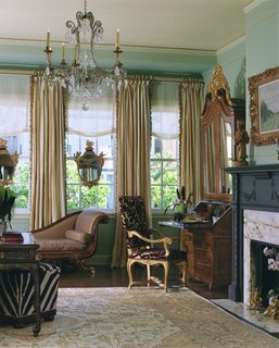 Designer David Kensington renovates a historic home in San Francisco with royal ties - Photo 1 of 2 -